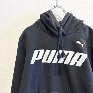 プーマ(PUMA)のPUMA　プーマ　パーカー　黒　ブラック　/Y529(パーカー)