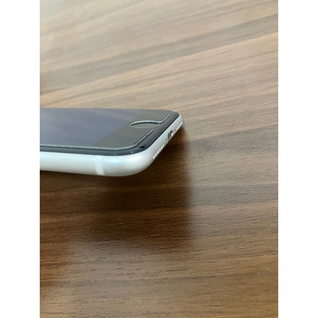 [美品] iPhone SE2 第2世代 64GB ホワイト SIMフリー