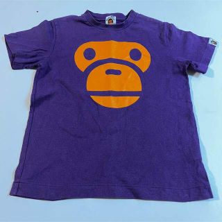 ベイプキッズ(BAPE KIDS)のBAPE KIDS ベイプキッズ マイロくんドアップ 半袖Tシャツ サイズ130(Tシャツ/カットソー)