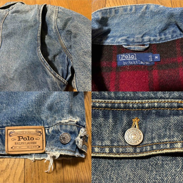 POLO RALPH LAUREN - Mサイズ!ポロbyラルフローレン 古着デニム