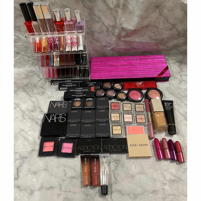 新しいスタイル ・MAC - ADDICTION ・NARS ・ボビーブラウン90点セット