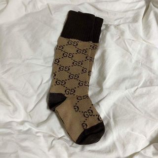 グッチ(Gucci)のGUCCI GG柄ハイソックス(ソックス)