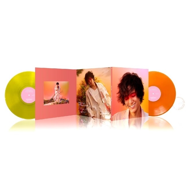 藤井風 LOVE ALL SERVE ALL アナログ盤 限定生産版 レコード 【予約