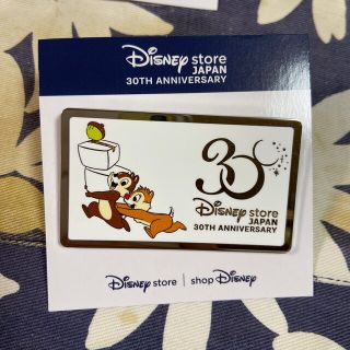 ディズニー(Disney)のDisney store 30周年記念オリジナルピンズ チップとデール(バッジ/ピンバッジ)