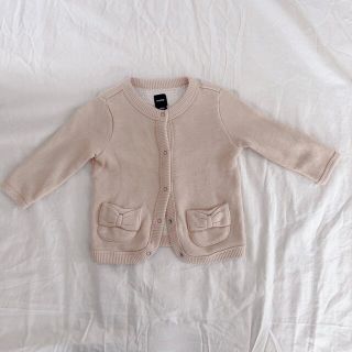 ギャップキッズ(GAP Kids)のGap  80cm カーディガン　トップス　コート　(カーディガン/ボレロ)