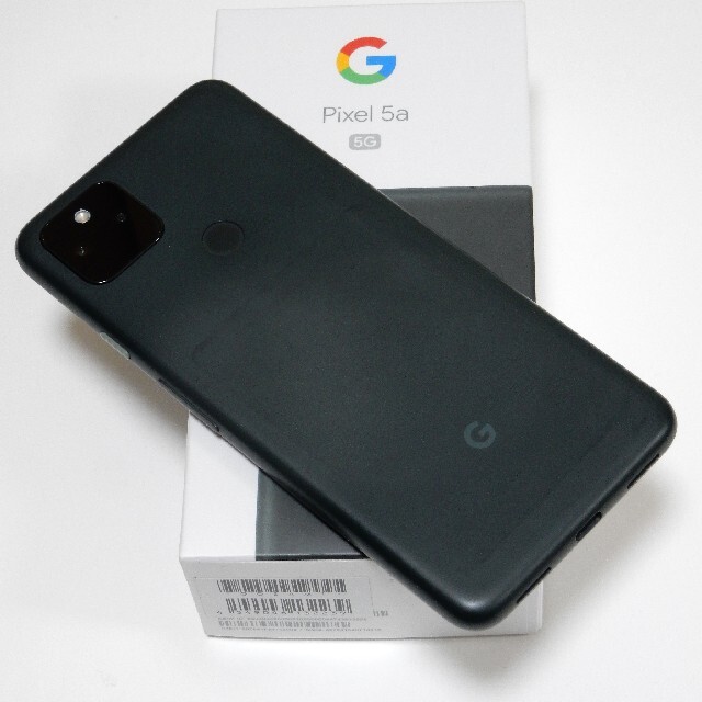 SIMフリー化済み Pixel 5a 5G 128GB-