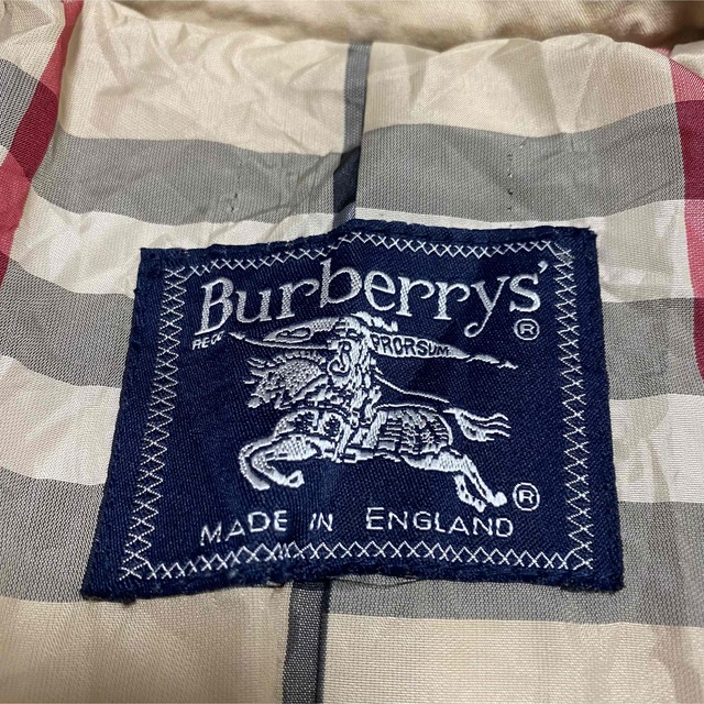 BURBERRY(バーバリー)の90s 古着 バーバリー トレンチコート ノバチェック ベージュ レディースのジャケット/アウター(トレンチコート)の商品写真