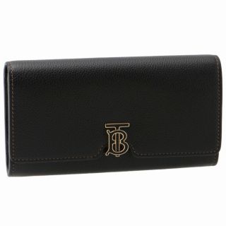 バーバリー(BURBERRY)のバーバリー BURBERRY 長財布 二つ折り TB コンチネンタルウォレット  ブラック 8049212(財布)