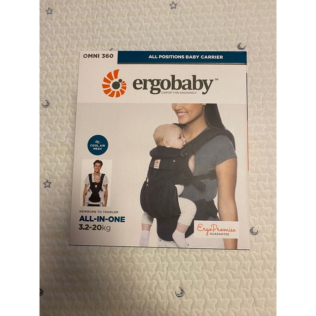 エルゴ オムニ 360 ergobaby COOL AIR