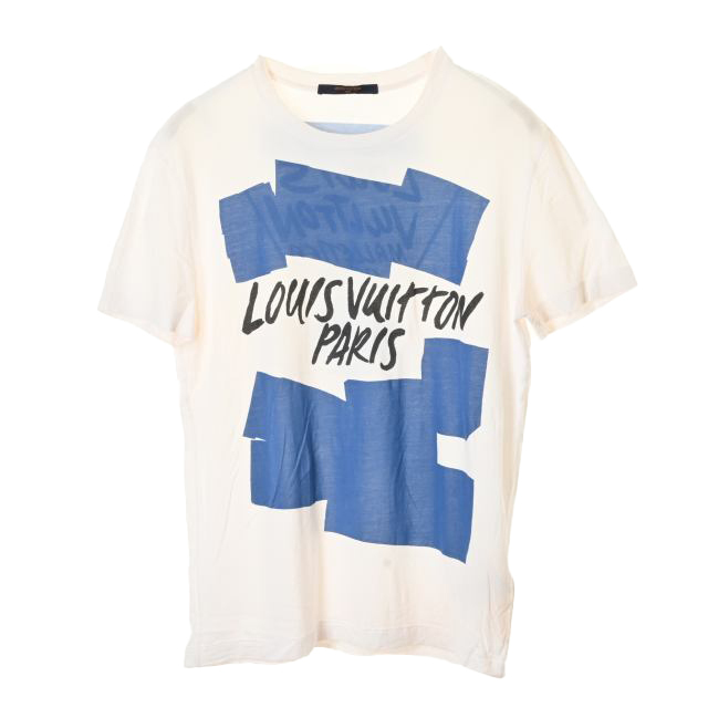 LOUIS VUITTON ロゴ Tシャツホワイト