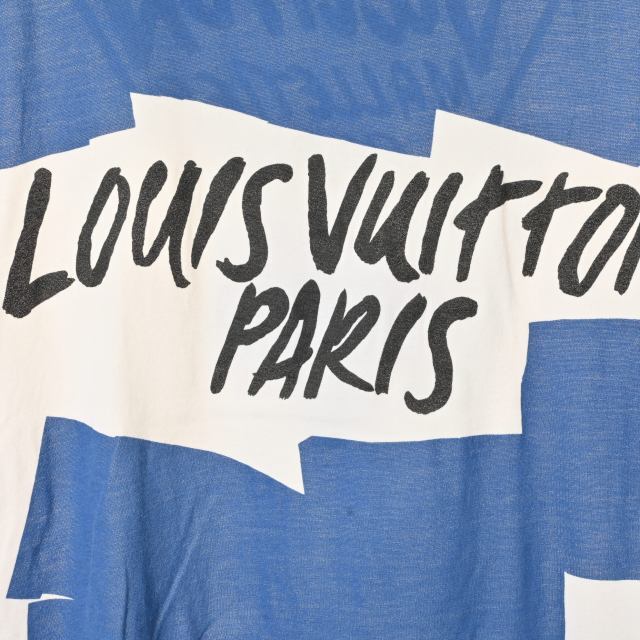 LOUIS VUITTON(ルイヴィトン)のLOUIS VUITTON ロゴ Tシャツ メンズのトップス(Tシャツ/カットソー(半袖/袖なし))の商品写真