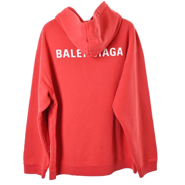 Balenciaga - BALENCIAGA バックロゴ パーカーの通販 by CYCLE HEARTS ...