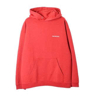 バレンシアガ(Balenciaga)のBALENCIAGA バックロゴ パーカー(パーカー)