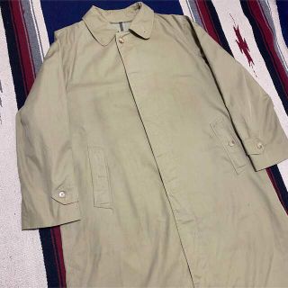 バーバリー(BURBERRY)の90s 古着 バーバリー トレンチコート ノバチェック ロングコート(トレンチコート)