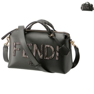 フェンディ(FENDI)のフェンディ FENDI バイ ザ ウェイ ミディアム ショルダーバッグ BY THE WAY 2wayバッグ パイソン 8BL146 AHMM (ショルダーバッグ)