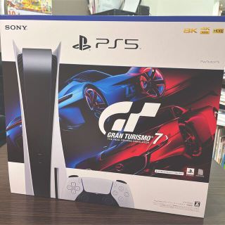 ソニー(SONY)の【☆新品☆】プレイステーション5 グランツーリスモ7 同梱版(家庭用ゲーム機本体)