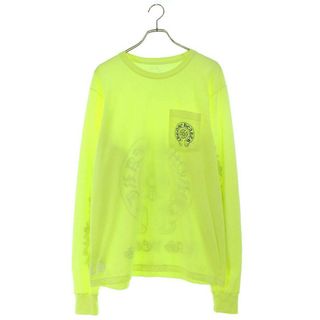 クロムハーツ(Chrome Hearts)のクロムハーツ  CH L/S LTD ラスベガス限定ホースシューバックプリント長袖カットソー メンズ L(Tシャツ/カットソー(七分/長袖))