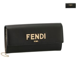 フェンディ(FENDI)のフェンディ FENDI 長財布 二つ折り チェーンウォレット FENDI ROMA 8M0477 AKK2 (財布)