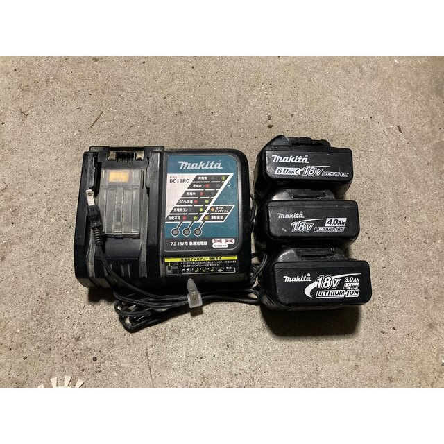 makita 18v バッテリー