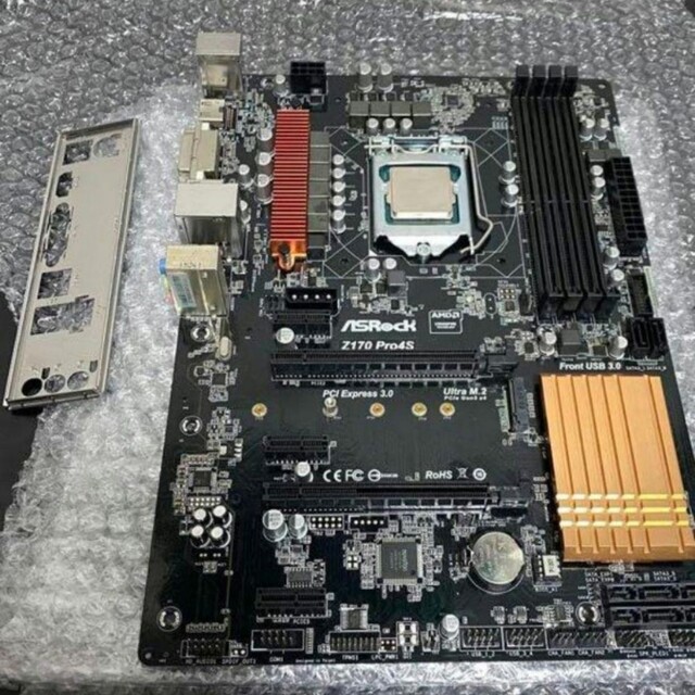 限定特価】i7-6700K Asrock Z170 Pro4s i/oパネル付 | kensysgas.com