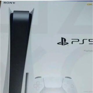 プレイステーション(PlayStation)のps5 プレイステーション5 ディスクドライブ搭載型　本体　新品未使用品(家庭用ゲーム機本体)