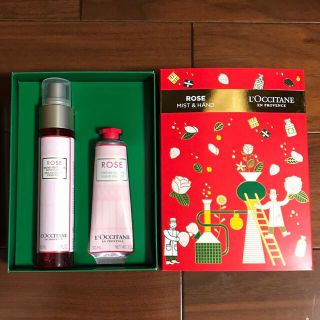 ロクシタン(L'OCCITANE)のロクシタン　ローズ　ミスト&ハンド(ハンドクリーム)