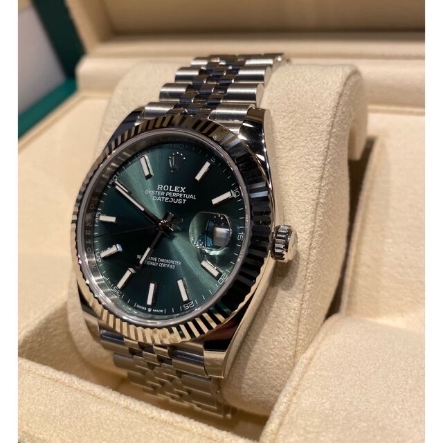 ROLEX - 街の時計屋さん様専用 ロレックス デイトジャスト41 ミント