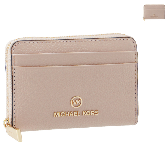 送料込み☆MICHAEL KORS【MLロゴトートバッグ】総柄/チャーム付き