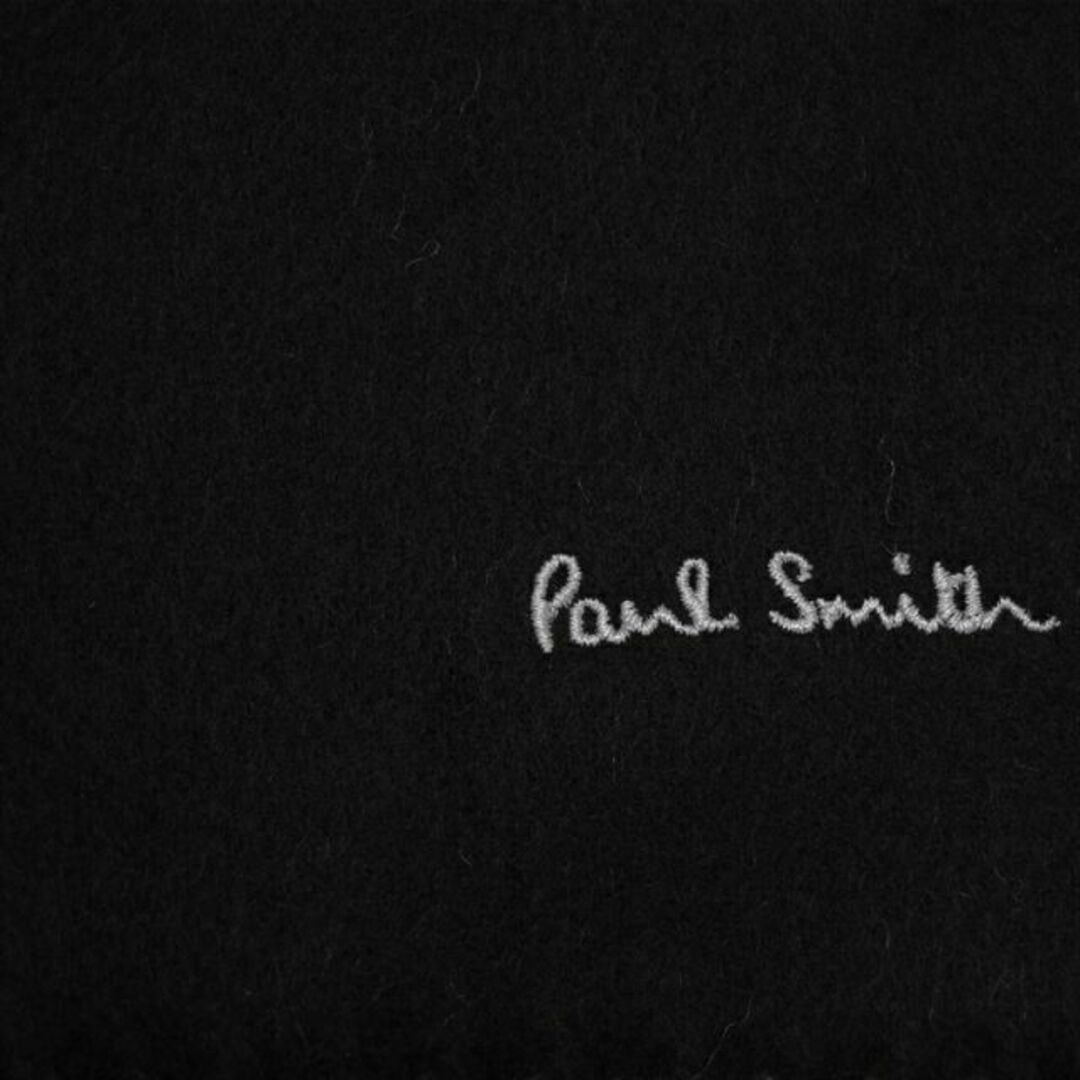 Paul Smith(ポールスミス)のポールスミス Paul Smith マフラー 933D-AS04 ブラック/グレー レディースのファッション小物(マフラー/ショール)の商品写真