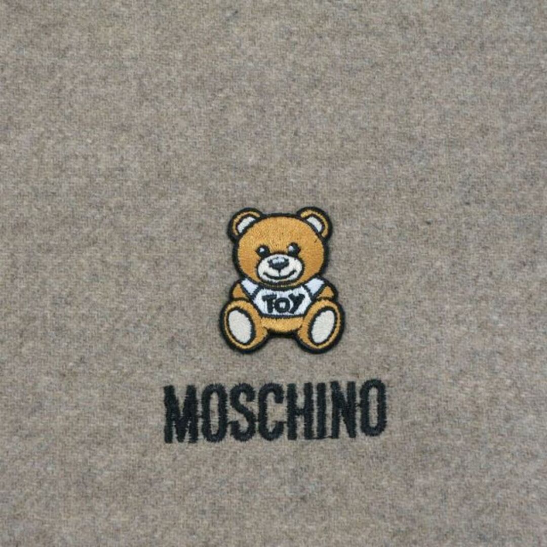 MOSCHINO(モスキーノ)のモスキーノ Moschino マフラー M5293-50124 ベージュ 003 レディースのファッション小物(マフラー/ショール)の商品写真