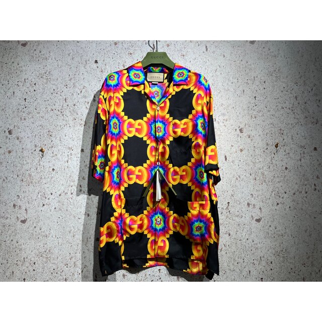 想像を超えての Gucci - セール 22SS グッチ カレイドスコープ シルク