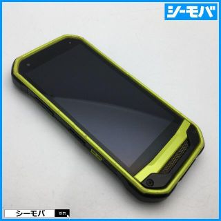 キョウセラ(京セラ)の◆SIMフリー良品au京セラ TORQUE G03 KYV41 グリーン 552(スマートフォン本体)