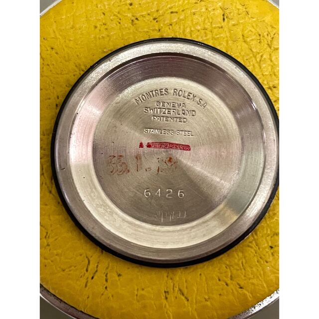 ROLEX - 保証付き ロレックス 6426 リダン 文字盤ミッキーマウス ROLEX - 保証付き ロレックス 6426 リダン 文字盤ミッキーマウス