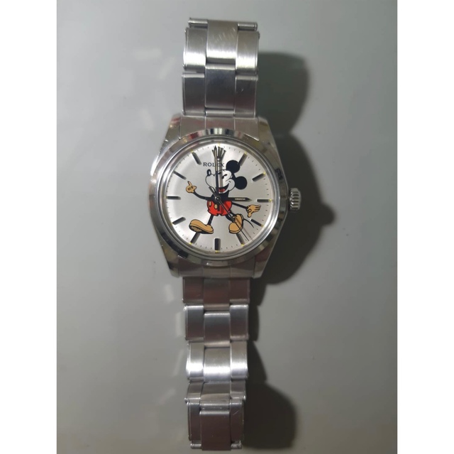 ROLEX - 保証付き ロレックス 6426 リダン 文字盤ミッキーマウス ROLEX - 保証付き ロレックス 6426 リダン 文字盤ミッキーマウス