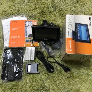 ソニー(SONY)のSONY NV-U3V カーナビ中古品(カーナビ/カーテレビ)