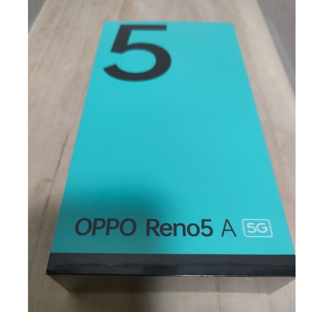 OPPO Reno5 A eSIM A1030P シルバーブラック