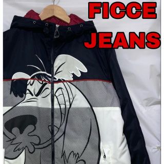 希少価値あり❇【FICCE】Nyarome????パーカー付きナイロンジャケット????