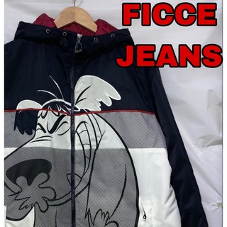 フィッチェ(FICCE)の90's VINTAGE WARNER BROS. FICCE JACKET(ナイロンジャケット)