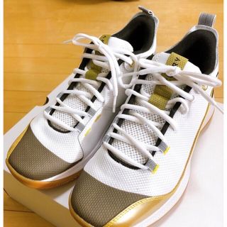 アンダーアーマー(UNDER ARMOUR)のバッシュ アンダーアーマー UA カリーモデル　美品 26.5(バスケットボール)