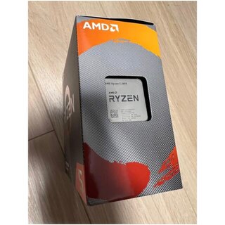 Ryzen 5 3600 BOX 中古動作品 クーラー無し(PCパーツ)