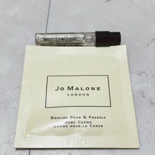 ジョーマローン(Jo Malone)のJo MALONE 試供品(香水(女性用))