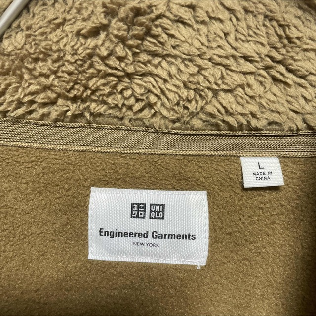 UNIQLO(ユニクロ)のUNIQLO×Engineered Garments パッチワークフリース メンズのトップス(その他)の商品写真