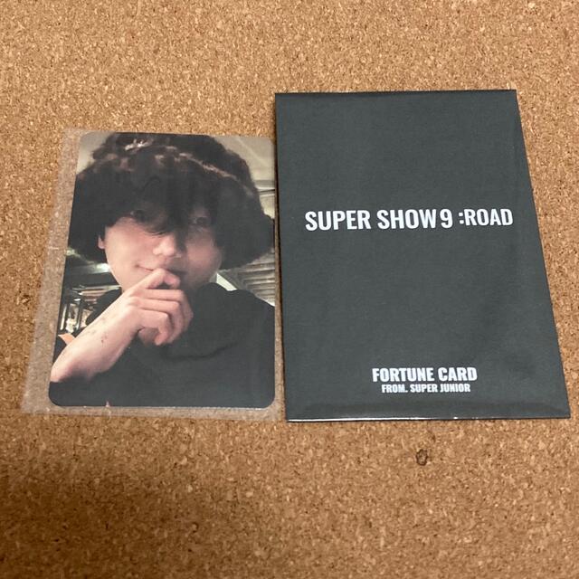 イェソン　Yesung 　SUPERJUNIOR　フォーチュン　トレカ　スジュ