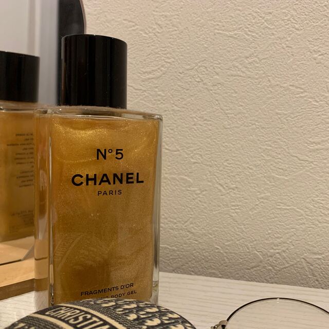 CHANEL N°5 ジェルパフューム