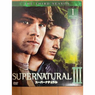 SUPERNATURAL　III〈サード〉セット1 DVD(TVドラマ)