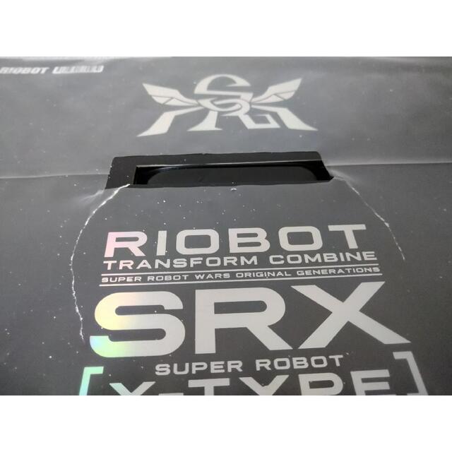 千値練 RIOBOT 変形合体 SRX 化粧箱上蓋破け 未使用・未開封品