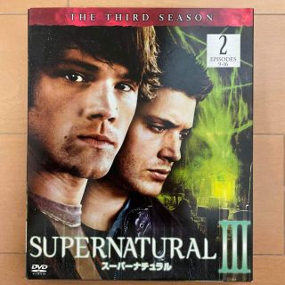 SUPERNATURAL　III〈サード〉セット2 DVD(TVドラマ)