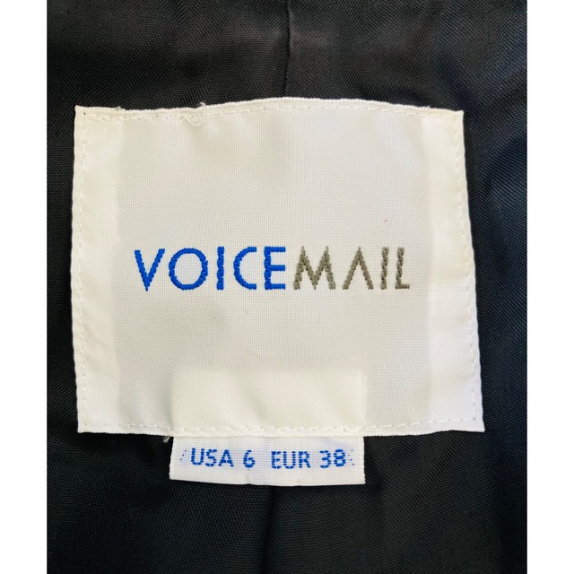 VOICEMAIL(ヴォイスメール)のVOICEMAIL ベロアジャケット レディースのジャケット/アウター(テーラードジャケット)の商品写真