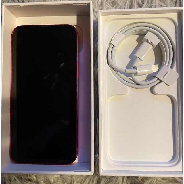 【未開封】アップル iPhone13 mini 128GB レッド