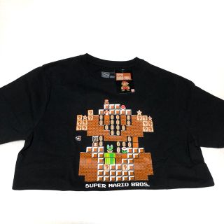 任天堂 - 【タグ付き】マリオ ドット絵 Tシャツ Lサイズ ファミコン ...